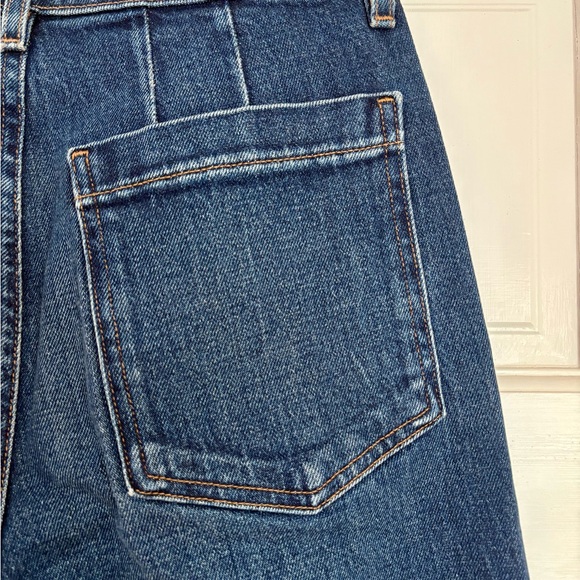 Apiece Apart Merida Jeans in Tulum - Sz 26 - Brand New with Tags - Picture 9 of 12